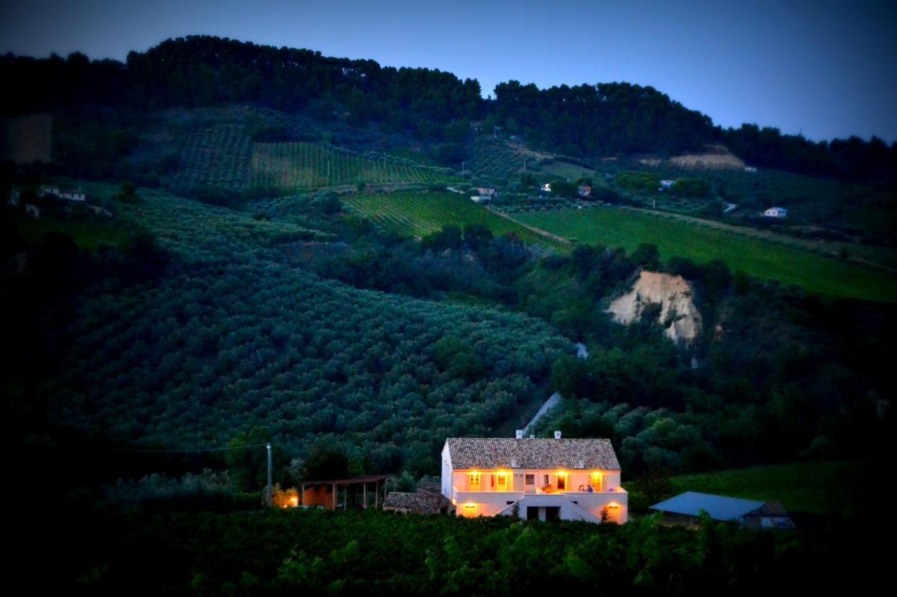 B&B Casale Fonte Vecchia Monteprandone Εξωτερικό φωτογραφία